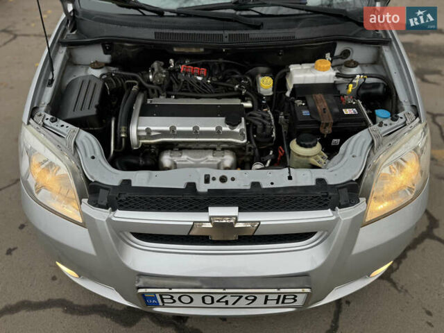 Серый Шевроле Авео, объемом двигателя 1.6 л и пробегом 175 тыс. км за 4350 $, фото 40 на Automoto.ua