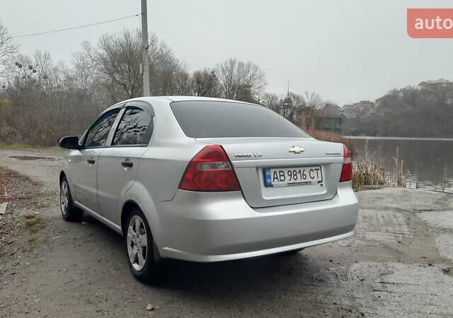 Серый Шевроле Авео, объемом двигателя 1.5 л и пробегом 157 тыс. км за 5000 $, фото 11 на Automoto.ua