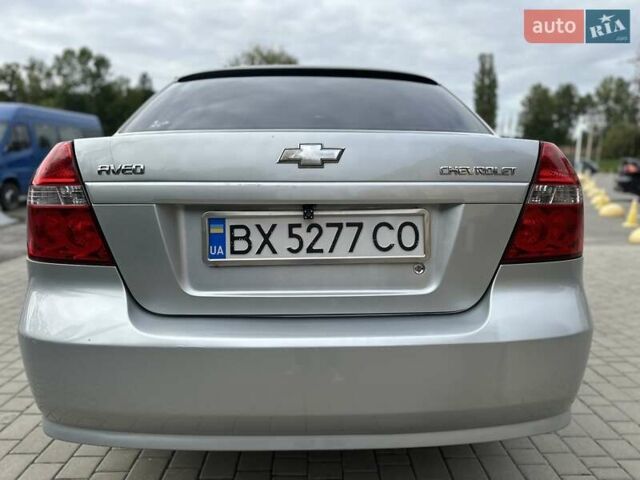 Серый Шевроле Авео, объемом двигателя 1.5 л и пробегом 193 тыс. км за 3450 $, фото 14 на Automoto.ua