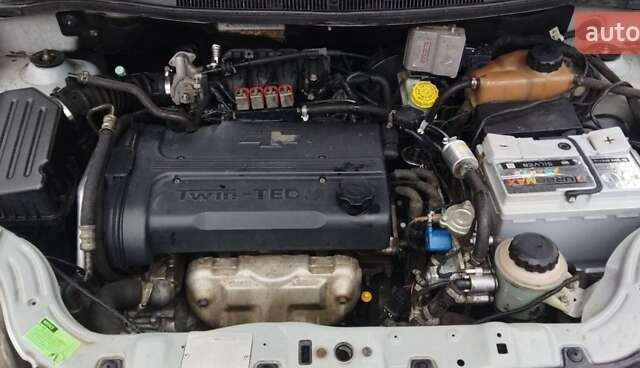 Серый Шевроле Авео, объемом двигателя 1.6 л и пробегом 227 тыс. км за 2999 $, фото 40 на Automoto.ua