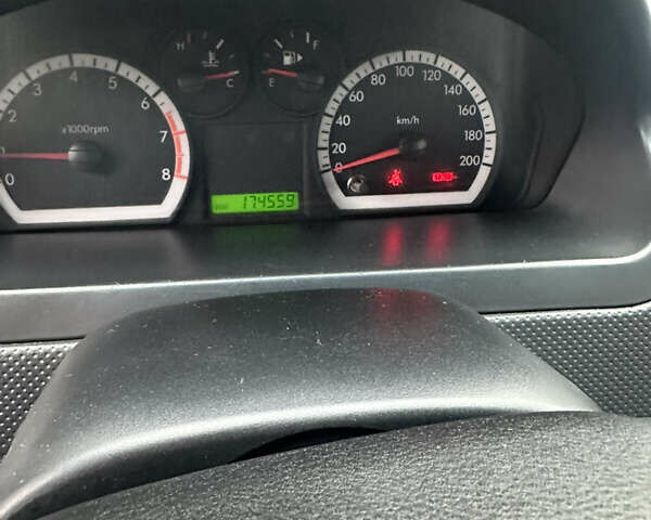 Серый Шевроле Авео, объемом двигателя 1.4 л и пробегом 170 тыс. км за 2930 $, фото 5 на Automoto.ua