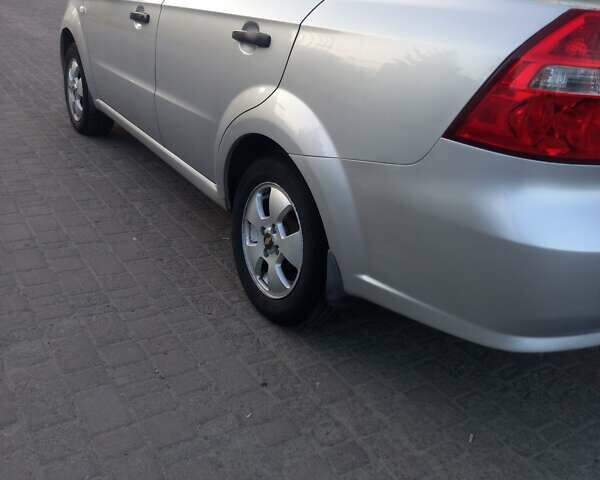 Серый Шевроле Авео, объемом двигателя 1.5 л и пробегом 218 тыс. км за 4500 $, фото 13 на Automoto.ua