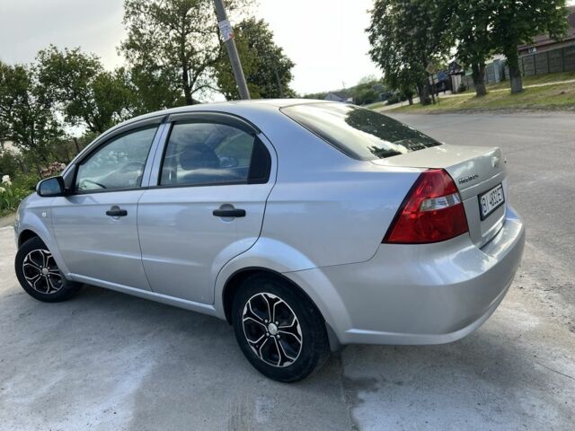 Сірий Шевроле Авео, об'ємом двигуна 1.5 л та пробігом 146 тис. км за 3499 $, фото 8 на Automoto.ua