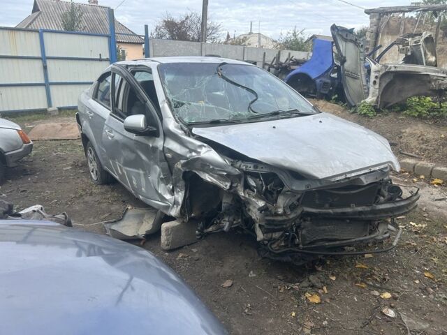 Серый Шевроле Авео, объемом двигателя 1.4 л и пробегом 175 тыс. км за 1499 $, фото 8 на Automoto.ua