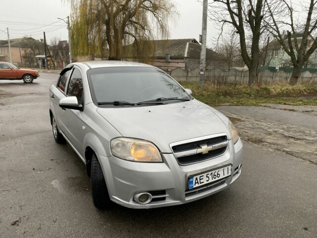 Серый Шевроле Авео, объемом двигателя 1.5 л и пробегом 300 тыс. км за 2750 $, фото 10 на Automoto.ua