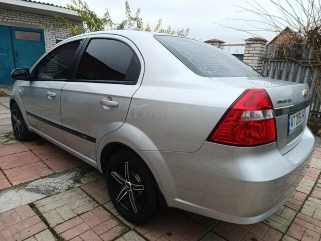 Серый Шевроле Авео, объемом двигателя 1.6 л и пробегом 167 тыс. км за 4300 $, фото 18 на Automoto.ua