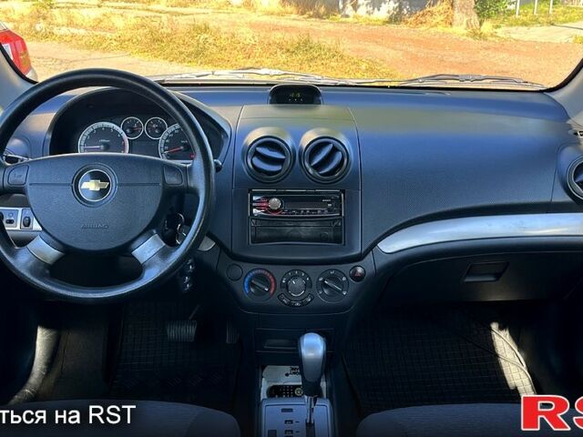 Серый Шевроле Авео, объемом двигателя 1.5 л и пробегом 118 тыс. км за 4990 $, фото 8 на Automoto.ua