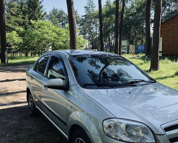 Сірий Шевроле Авео, об'ємом двигуна 1.6 л та пробігом 188 тис. км за 3900 $, фото 5 на Automoto.ua