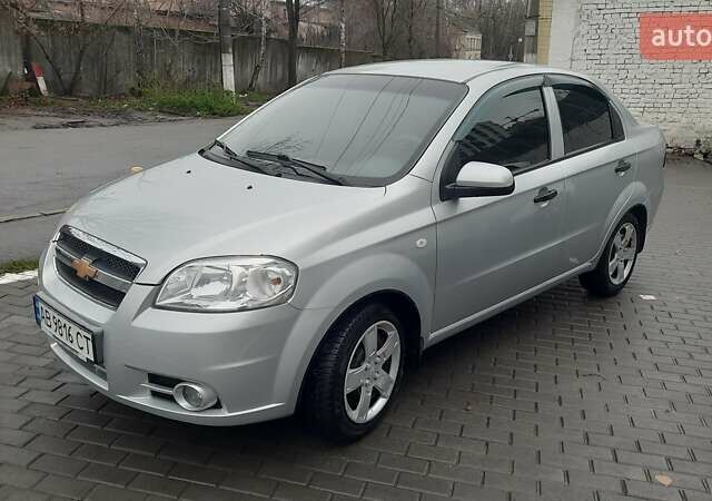 Серый Шевроле Авео, объемом двигателя 1.5 л и пробегом 157 тыс. км за 5000 $, фото 32 на Automoto.ua