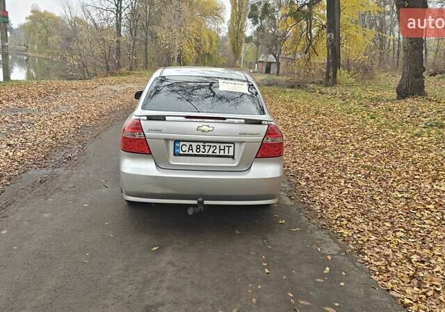 Серый Шевроле Авео, объемом двигателя 1.5 л и пробегом 210 тыс. км за 4000 $, фото 9 на Automoto.ua