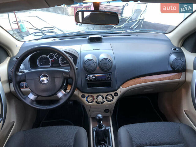 Серый Шевроле Авео, объемом двигателя 1.6 л и пробегом 97 тыс. км за 4900 $, фото 8 на Automoto.ua