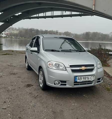 Серый Шевроле Авео, объемом двигателя 1.5 л и пробегом 157 тыс. км за 5000 $, фото 20 на Automoto.ua