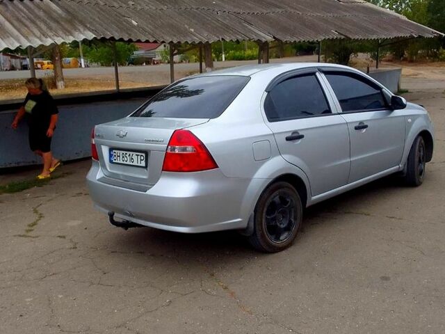 Серый Шевроле Авео, объемом двигателя 1.5 л и пробегом 370 тыс. км за 3600 $, фото 1 на Automoto.ua