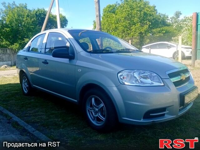 Серый Шевроле Авео, объемом двигателя 1.5 л и пробегом 10 тыс. км за 6300 $, фото 10 на Automoto.ua