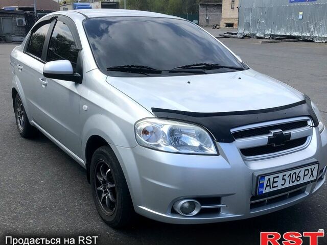 Серый Шевроле Авео, объемом двигателя 1.6 л и пробегом 200 тыс. км за 4000 $, фото 8 на Automoto.ua