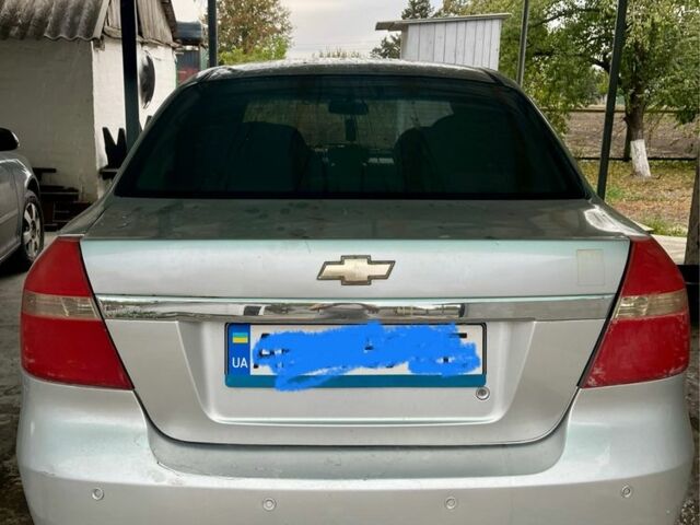 Сірий Шевроле Авео, об'ємом двигуна 1.6 л та пробігом 192 тис. км за 4000 $, фото 6 на Automoto.ua