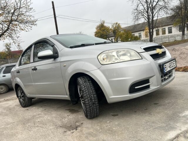 Шевроле Авео 2008 в Кобеляках на Automoto.ua Серый Шевроле Авео, объемом двигателя 1.5 л и пробегом 180 тыс. км за 3350 $, фото 8 на Automoto.ua