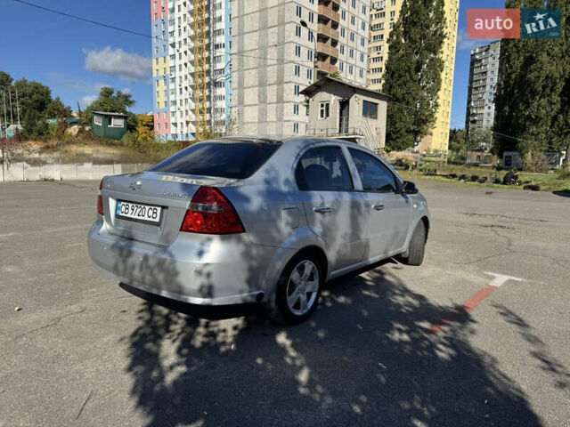 Серый Шевроле Авео, объемом двигателя 1.5 л и пробегом 153 тыс. км за 3900 $, фото 3 на Automoto.ua
