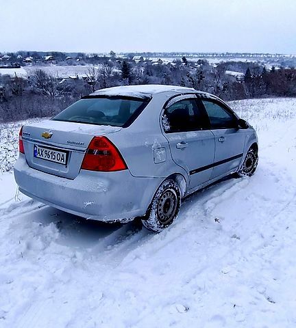 Серый Шевроле Авео, объемом двигателя 1.6 л и пробегом 145 тыс. км за 3000 $, фото 4 на Automoto.ua