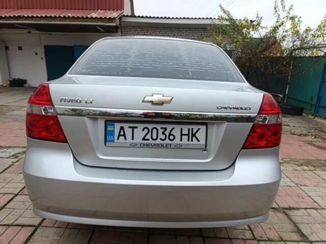 Серый Шевроле Авео, объемом двигателя 1.6 л и пробегом 167 тыс. км за 4300 $, фото 2 на Automoto.ua