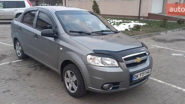 Сірий Шевроле Авео, об'ємом двигуна 1.5 л та пробігом 172 тис. км за 3250 $, фото 13 на Automoto.ua