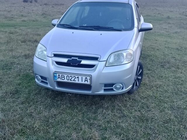 Серый Шевроле Авео, объемом двигателя 1.6 л и пробегом 220 тыс. км за 4100 $, фото 1 на Automoto.ua