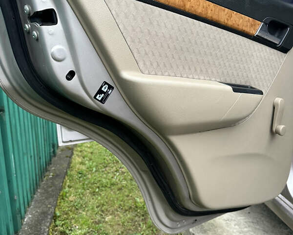 Сірий Шевроле Авео, об'ємом двигуна 1.6 л та пробігом 244 тис. км за 2850 $, фото 10 на Automoto.ua