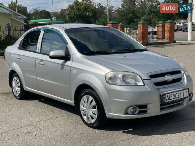 Сірий Шевроле Авео, об'ємом двигуна 1.6 л та пробігом 207 тис. км за 3450 $, фото 4 на Automoto.ua