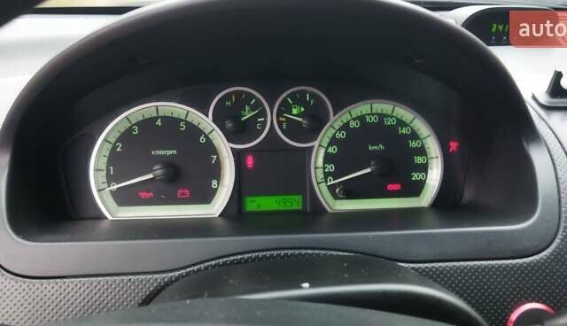 Серый Шевроле Авео, объемом двигателя 1.6 л и пробегом 227 тыс. км за 2999 $, фото 34 на Automoto.ua