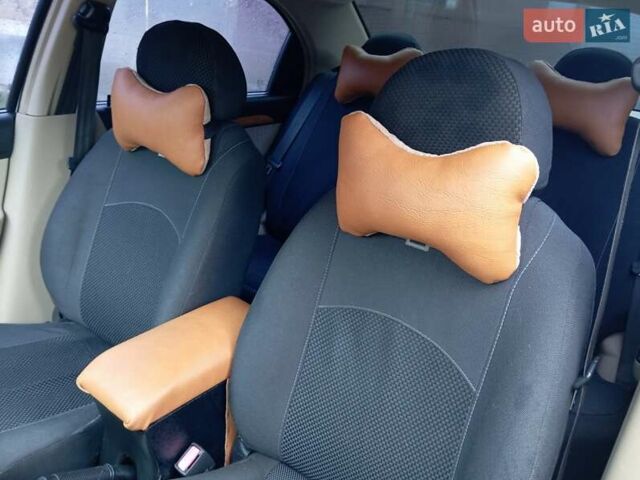Серый Шевроле Авео, объемом двигателя 1.6 л и пробегом 223 тыс. км за 4200 $, фото 5 на Automoto.ua