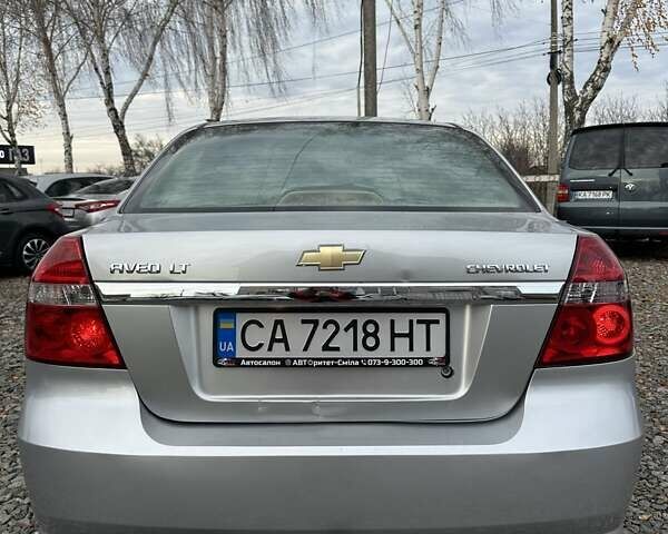 Серый Шевроле Авео, объемом двигателя 1.6 л и пробегом 308 тыс. км за 3700 $, фото 9 на Automoto.ua