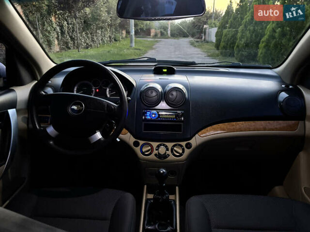 Серый Шевроле Авео, объемом двигателя 1.6 л и пробегом 122 тыс. км за 4999 $, фото 35 на Automoto.ua