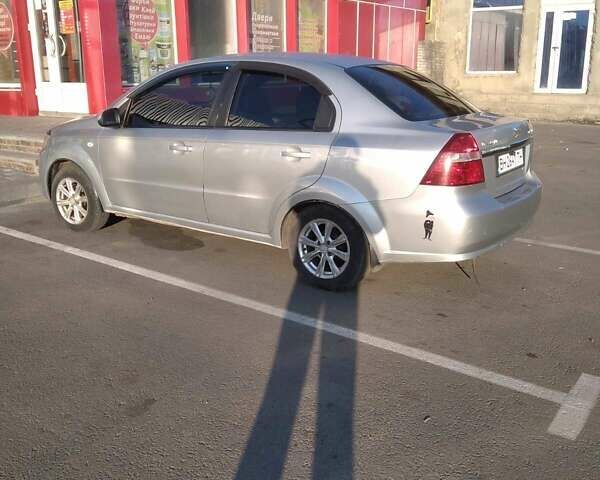 Серый Шевроле Авео, объемом двигателя 1.6 л и пробегом 225 тыс. км за 3700 $, фото 7 на Automoto.ua