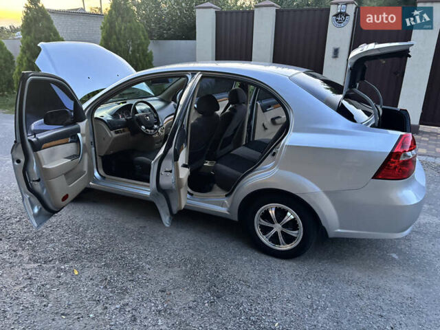 Серый Шевроле Авео, объемом двигателя 1.6 л и пробегом 122 тыс. км за 4999 $, фото 20 на Automoto.ua