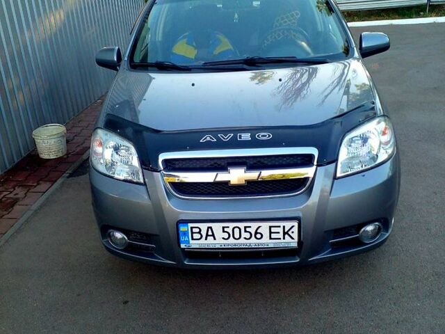 Серый Шевроле Авео, объемом двигателя 1.5 л и пробегом 124 тыс. км за 4800 $, фото 5 на Automoto.ua