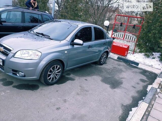 Сірий Шевроле Авео, об'ємом двигуна 1.5 л та пробігом 169 тис. км за 4300 $, фото 9 на Automoto.ua