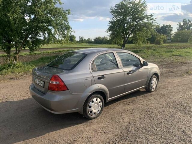 Сірий Шевроле Авео, об'ємом двигуна 1.5 л та пробігом 217 тис. км за 3900 $, фото 4 на Automoto.ua