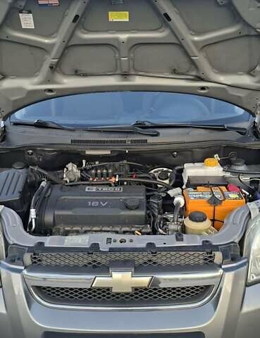 Серый Шевроле Авео, объемом двигателя 1.4 л и пробегом 183 тыс. км за 5200 $, фото 5 на Automoto.ua