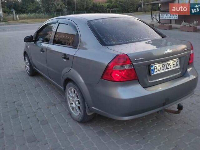 Серый Шевроле Авео, объемом двигателя 1.5 л и пробегом 220 тыс. км за 3650 $, фото 5 на Automoto.ua
