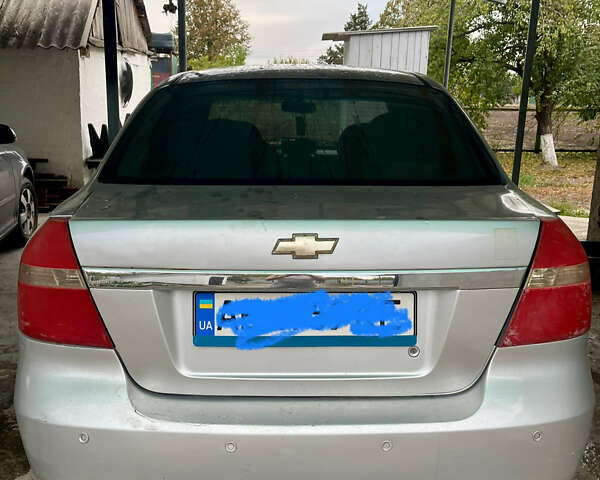 Серый Шевроле Авео, объемом двигателя 1.6 л и пробегом 192 тыс. км за 4000 $, фото 6 на Automoto.ua
