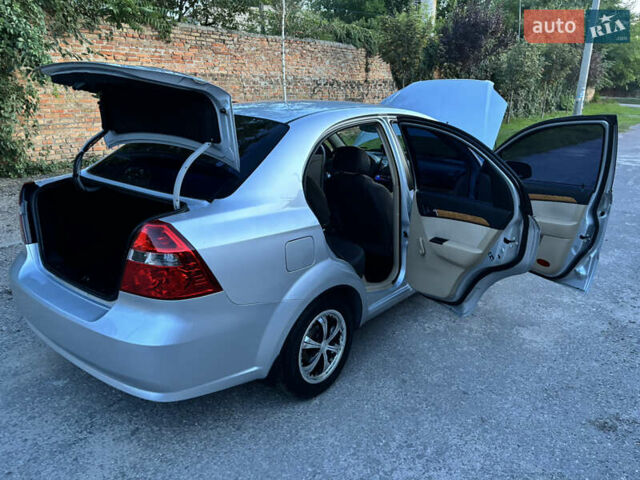 Серый Шевроле Авео, объемом двигателя 1.6 л и пробегом 122 тыс. км за 4999 $, фото 24 на Automoto.ua