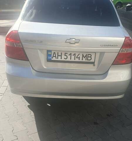 Сірий Шевроле Авео, об'ємом двигуна 1.5 л та пробігом 102 тис. км за 4850 $, фото 31 на Automoto.ua