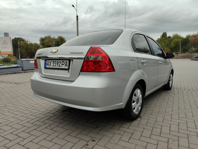 Серый Шевроле Авео, объемом двигателя 1.6 л и пробегом 90 тыс. км за 4800 $, фото 5 на Automoto.ua