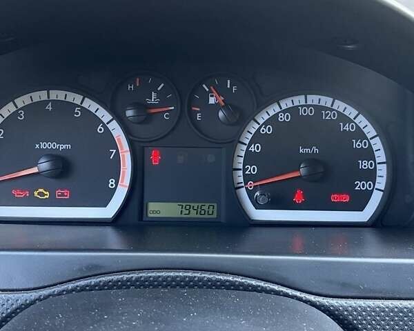 Серый Шевроле Авео, объемом двигателя 1.5 л и пробегом 80 тыс. км за 4200 $, фото 6 на Automoto.ua