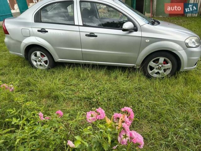 Серый Шевроле Авео, объемом двигателя 1.5 л и пробегом 311 тыс. км за 3450 $, фото 9 на Automoto.ua