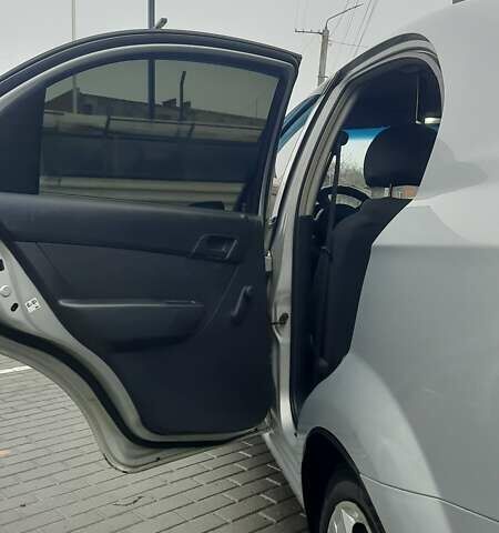 Серый Шевроле Авео, объемом двигателя 1.5 л и пробегом 157 тыс. км за 5000 $, фото 44 на Automoto.ua