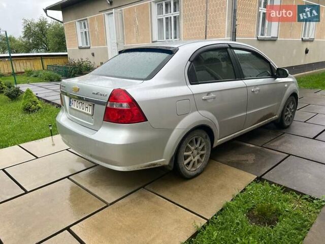 Серый Шевроле Авео, объемом двигателя 1.6 л и пробегом 110 тыс. км за 4500 $, фото 6 на Automoto.ua