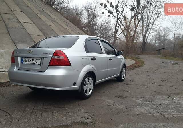 Серый Шевроле Авео, объемом двигателя 1.5 л и пробегом 157 тыс. км за 5000 $, фото 15 на Automoto.ua