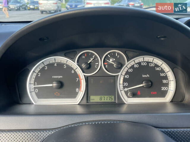 Серый Шевроле Авео, объемом двигателя 1.6 л и пробегом 93 тыс. км за 4600 $, фото 9 на Automoto.ua