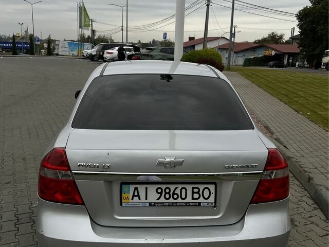 Серый Шевроле Авео, объемом двигателя 1.6 л и пробегом 161 тыс. км за 3800 $, фото 9 на Automoto.ua